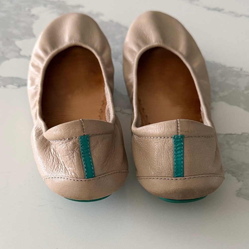 Tieks ballet flats size 9